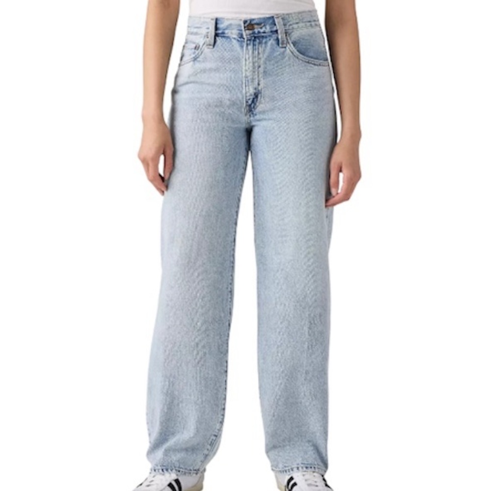 [Levi’s] Baggy Dad Women’s Jeans
